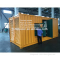 factory price large power 1000kw diesel generator with container type